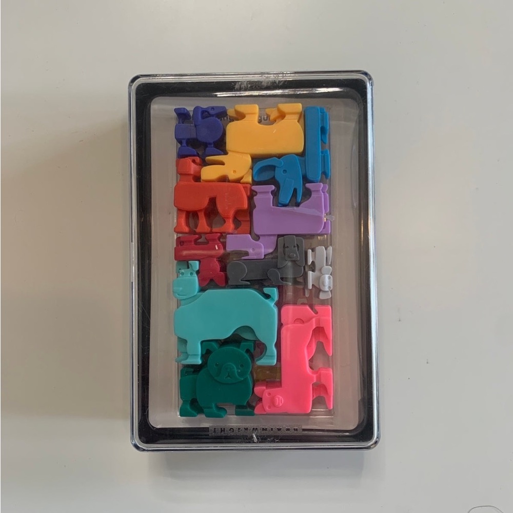 Kids puzzle game Dog Pile
